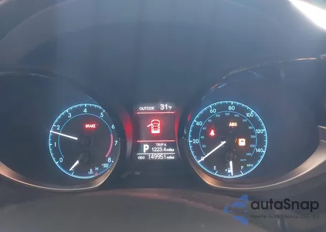 2016 Toyota Corolla S Plus z USA, uszkodzony, nr VIN 2T1BURHE5GC482322